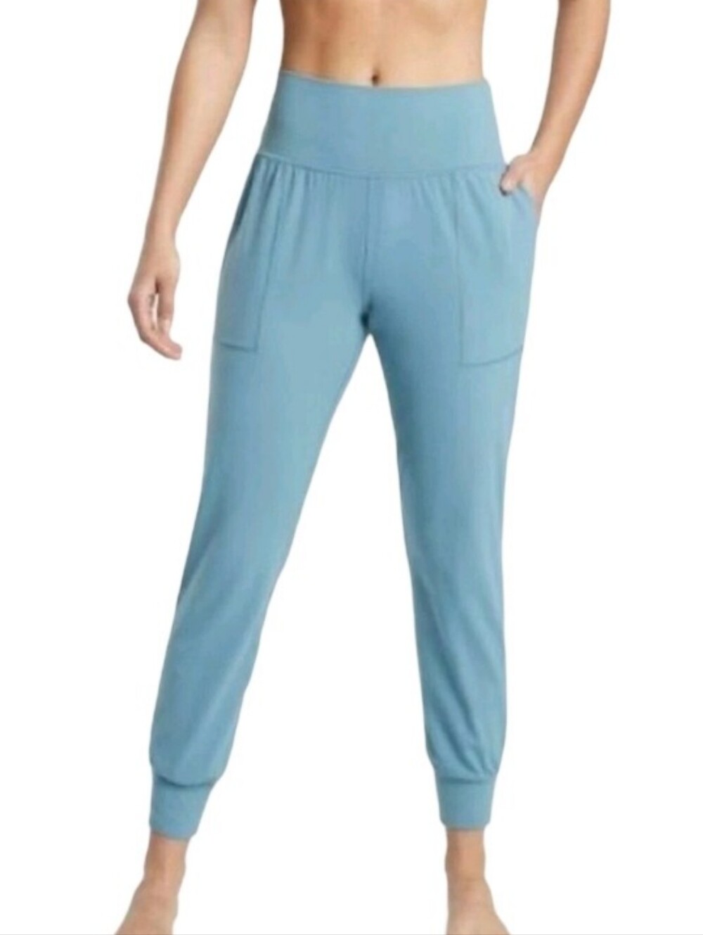 Athleta Powervita Salutation Jogger In Riviera Blue